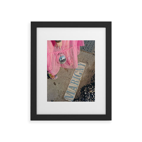 Bethany Young Photography New Orleans Marigny Framed Art Print