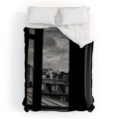 Bethany Young Photography Noir Paris II Duvet Cover