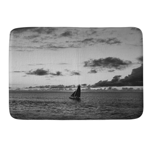 Bethany Young Photography Oahu Sails Memory Foam Bath Mat