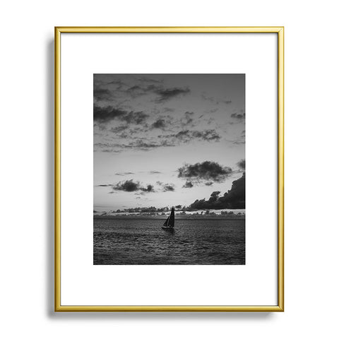 Bethany Young Photography Oahu Sails Metal Framed Art Print