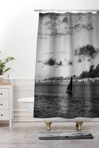 Bethany Young Photography Oahu Sails Shower Curtain And Mat
