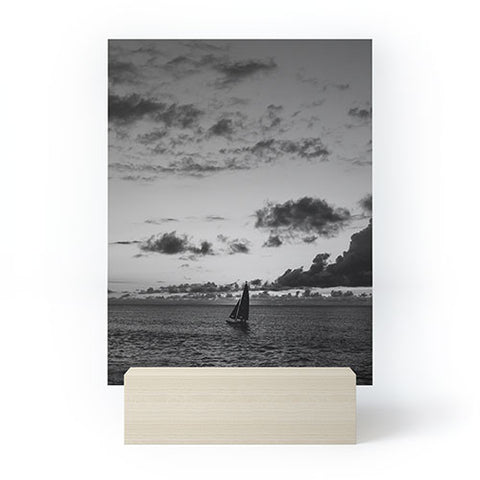 Bethany Young Photography Oahu Sails Mini Art Print