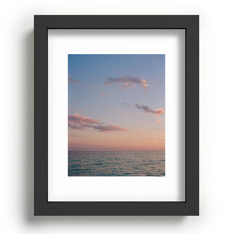 Bethany Young Photography Ocean Moon on Film Recessed Framing Rectangle