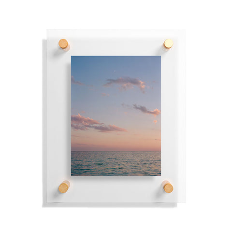 Bethany Young Photography Ocean Moon on Film Floating Acrylic Print