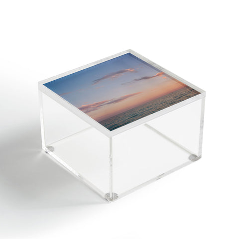 Bethany Young Photography Ocean Moon on Film Acrylic Box