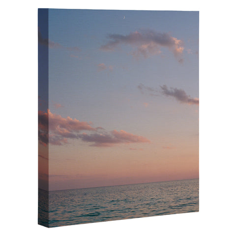 Bethany Young Photography Ocean Moon on Film Art Canvas