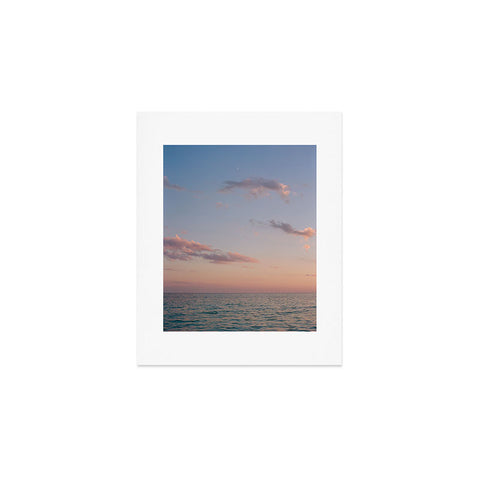 Bethany Young Photography Ocean Moon on Film Art Print