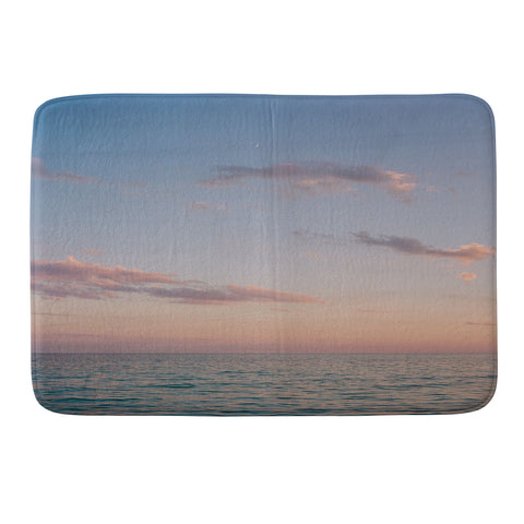 Bethany Young Photography Ocean Moon on Film Memory Foam Bath Mat Havenly