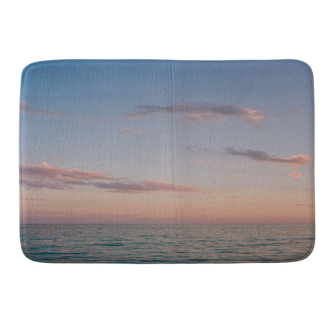 Bethany Young Photography Ocean Moon on Film Memory Foam Bath Mat