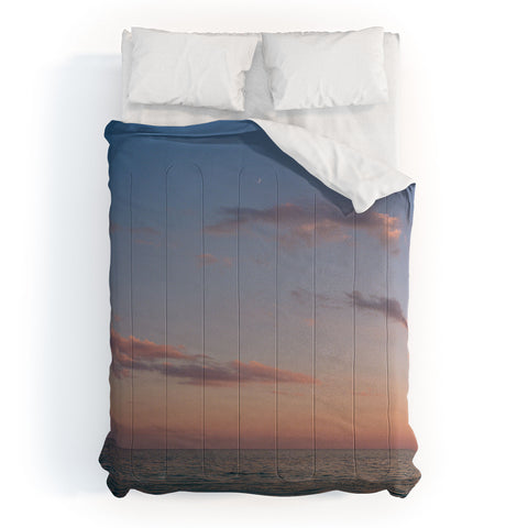 Bethany Young Photography Ocean Moon on Film Comforter