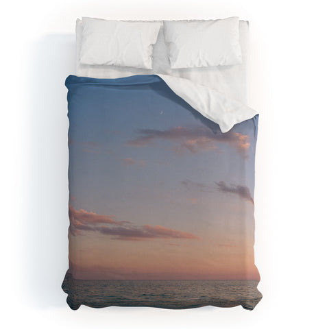 Bethany Young Photography Ocean Moon on Film Duvet Cover