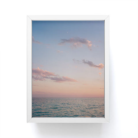 Bethany Young Photography Ocean Moon on Film Framed Mini Art Print