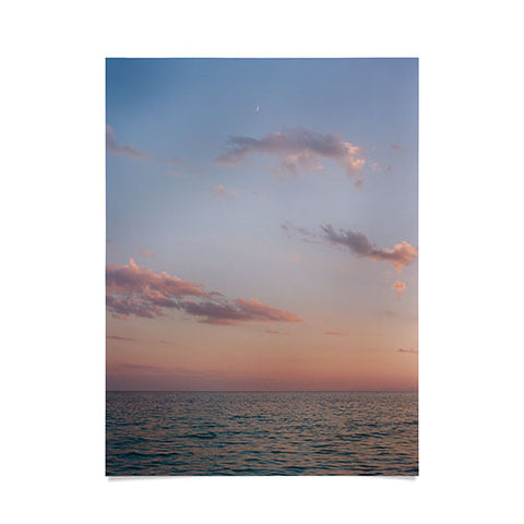 Bethany Young Photography Ocean Moon on Film Poster