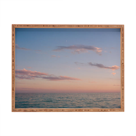 Bethany Young Photography Ocean Moon on Film Rectangular Tray