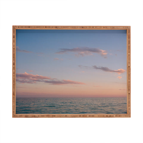 Bethany Young Photography Ocean Moon on Film Rectangular Tray