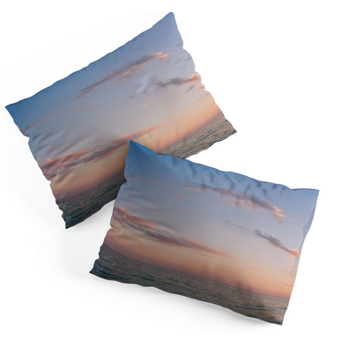 Bethany Young Photography Ocean Moon on Film Pillow Shams