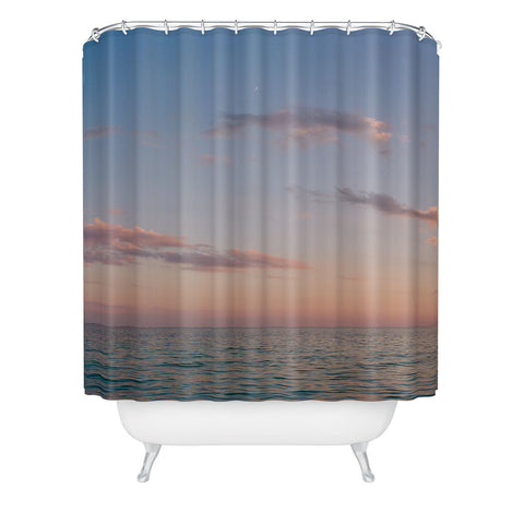 Bethany Young Photography Ocean Moon on Film Shower Curtain