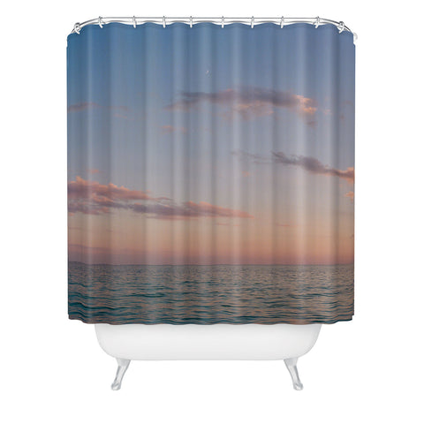 Bethany Young Photography Ocean Moon on Film Shower Curtain