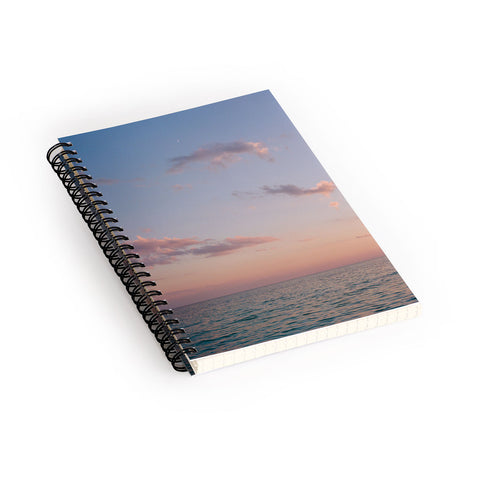 Bethany Young Photography Ocean Moon on Film Spiral Notebook