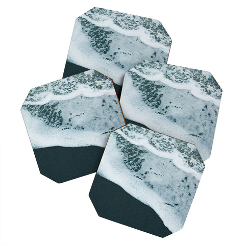 Bethany Young Photography Ocean Wave 1 Coaster Set