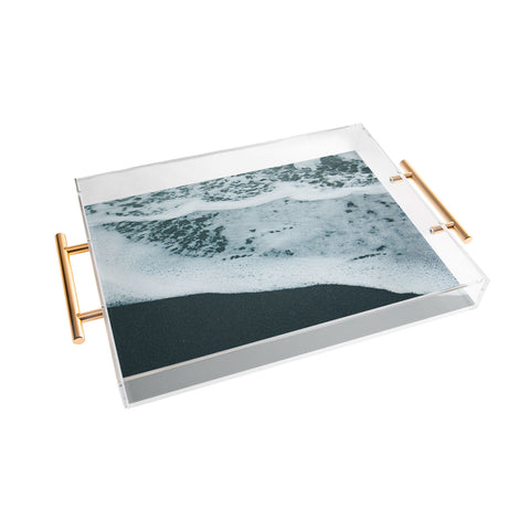 Bethany Young Photography Ocean Wave 1 Acrylic Tray