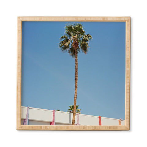 Bethany Young Photography Palm Springs on Film Framed Wall Art