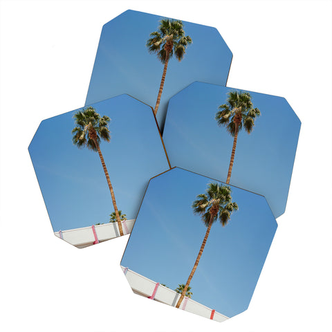 Bethany Young Photography Palm Springs on Film Coaster Set