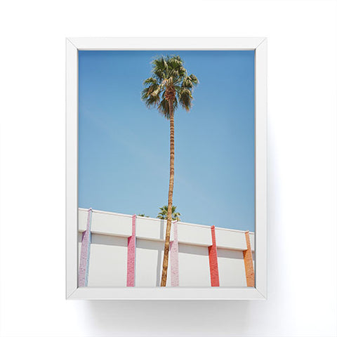 Bethany Young Photography Palm Springs on Film Framed Mini Art Print