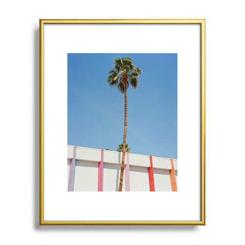 Bethany Young Photography Palm Springs on Film Metal Framed Art Print
