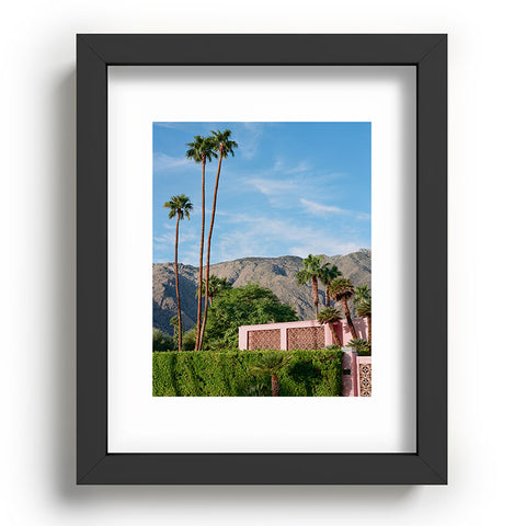 Bethany Young Photography Palm Springs Pink House Recessed Framing Rectangle