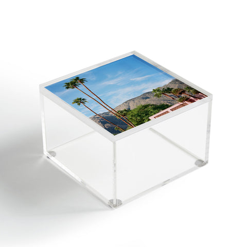 Bethany Young Photography Palm Springs Pink House Acrylic Box