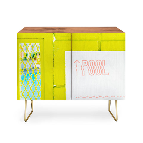 Bethany Young Photography Palm Springs Pool Credenza