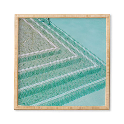 Bethany Young Photography Palm Springs Pool Day II Framed Wall Art