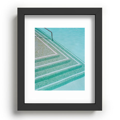 Bethany Young Photography Palm Springs Pool Day II Recessed Framing Rectangle