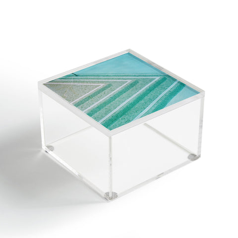 Bethany Young Photography Palm Springs Pool Day II Acrylic Box