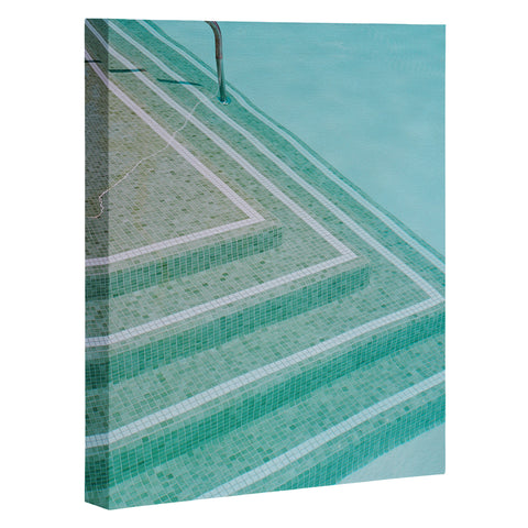 Bethany Young Photography Palm Springs Pool Day II Art Canvas