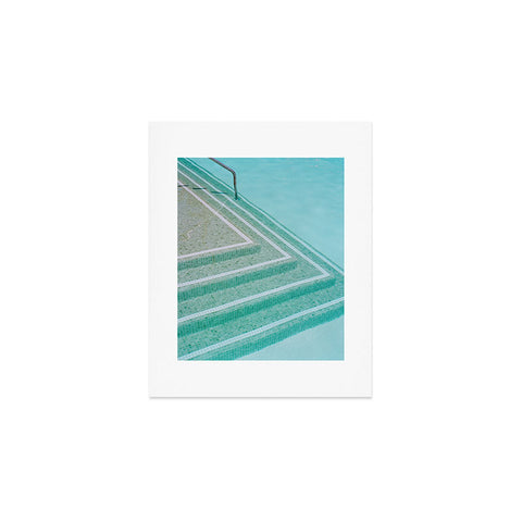 Bethany Young Photography Palm Springs Pool Day II Art Print