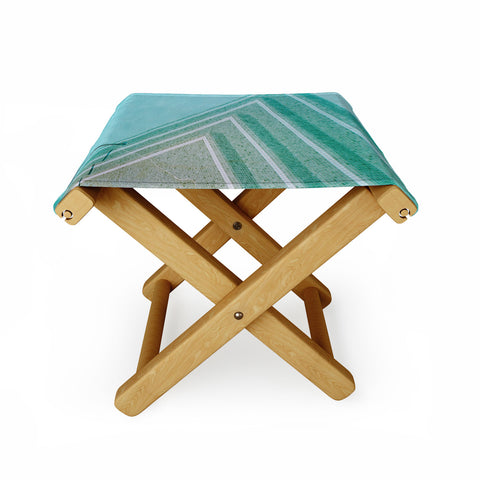 Bethany Young Photography Palm Springs Pool Day II Folding Stool