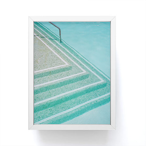 Bethany Young Photography Palm Springs Pool Day II Framed Mini Art Print