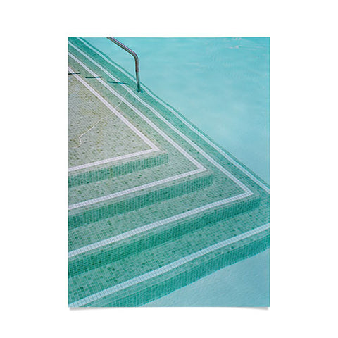 Bethany Young Photography Palm Springs Pool Day II Poster