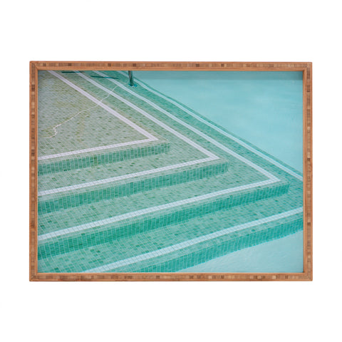 Bethany Young Photography Palm Springs Pool Day II Rectangular Tray