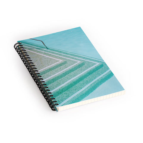 Bethany Young Photography Palm Springs Pool Day II Spiral Notebook
