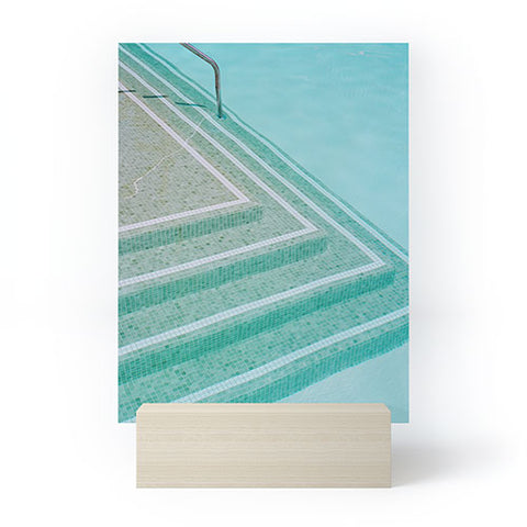 Bethany Young Photography Palm Springs Pool Day II Mini Art Print