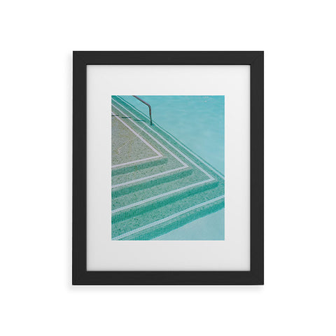 Bethany Young Photography Palm Springs Pool Day II Framed Art Print