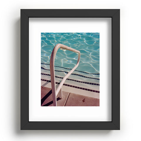 Bethany Young Photography Palm Springs Pool Day on Film Recessed Framing Rectangle