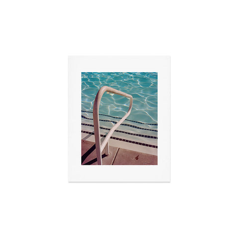 Bethany Young Photography Palm Springs Pool Day on Film Art Print