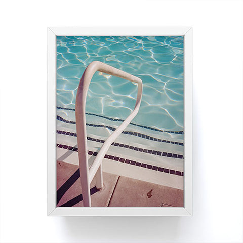 Bethany Young Photography Palm Springs Pool Day on Film Framed Mini Art Print