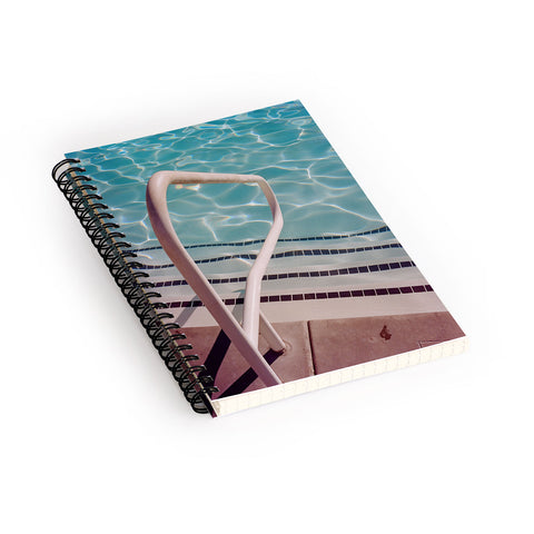 Bethany Young Photography Palm Springs Pool Day on Film Spiral Notebook