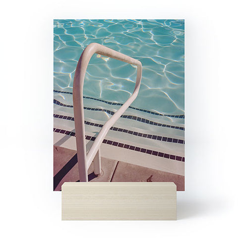 Bethany Young Photography Palm Springs Pool Day on Film Mini Art Print