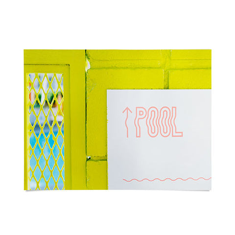 Bethany Young Photography Palm Springs Pool Poster